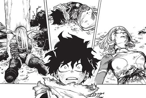 My Hero Academia Chapter 367 Review - Deku Vs. All For One - Comic Book ...