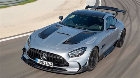 2021 Mercedes-AMG GT Black Series Packs Insane Power, Flat-Plane V-8