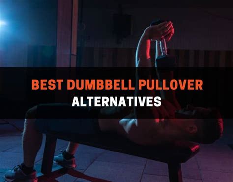 8 Best Dumbbell Pullover Alternatives (With Pictures ...