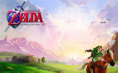 Zelda Ocarina Of Time Wallpaper