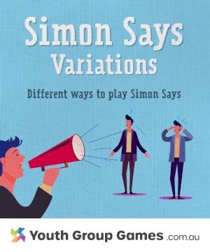 Different ways to play Simon Says | Youth Group Games | Games, ideas ...