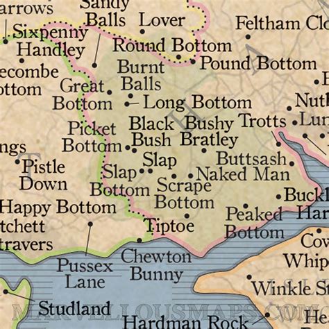 the marvellous map of great british place names by all things brighton ...