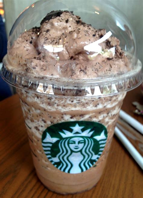 Starbucks' Mocha Cookie Crumble Frappuccino | Mocha cookies, Mocha ...