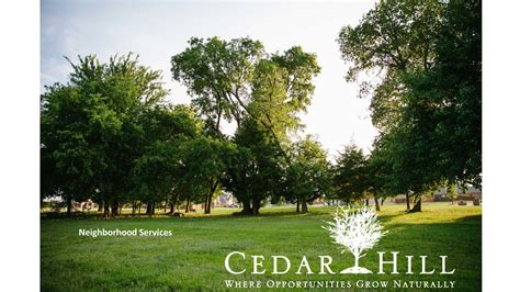 Neighborhood Directory | Cedar Hill, TX - Official Website