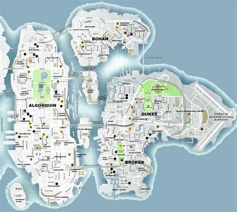 Fichier:Carte routière de Liberty City.jpg | Grand Theft Wiki | Fandom ...