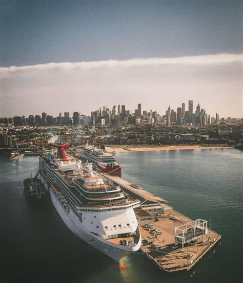 Melbourne Cruise Ship Terminal Map - States Of America Map States Of ...