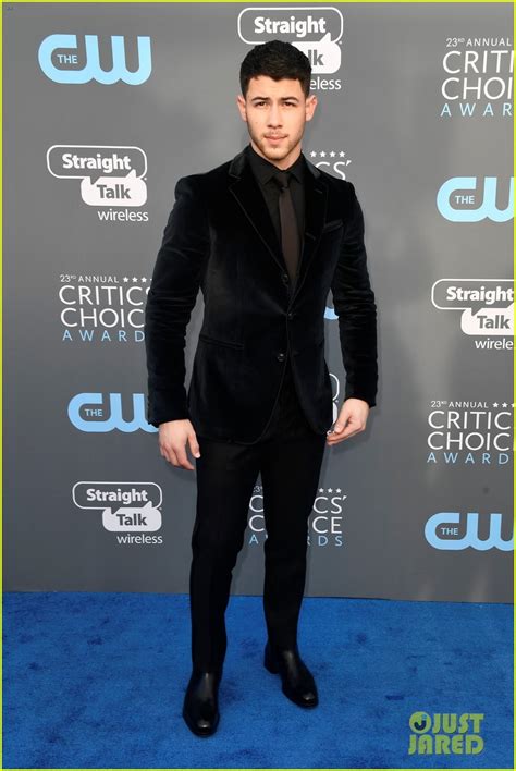 Nick Jonas Looks Sharp at Critics' Choice Awards 2018!: Photo 4013079 ...