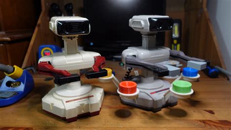 Retro Gadgets: Nintendo R.O.B Wanted To Be Your Friend | Hackaday