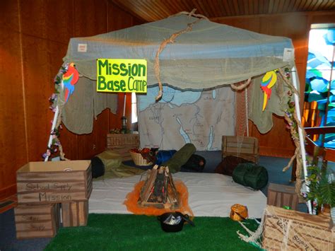 Base Camp for Mission Collection Jungle Safari VBS 2014 | Vbs themes ...