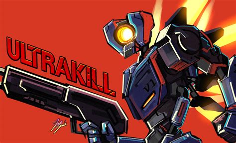 ULTRAKILL fan art by jazzjack-KHT on DeviantArt