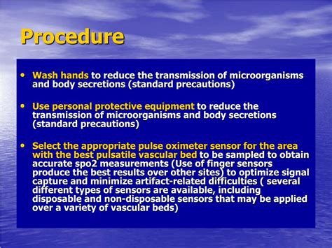 PPT - Pulse Oximetry PowerPoint Presentation, free download - ID:827677