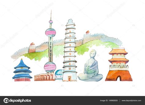 China Landmarks For Kids