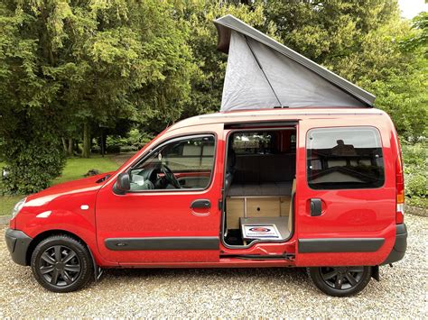 2008 (08)reg Renault Kangoo 1.5DCi Micro Camper Van 2 Berth 52148 Miles ...