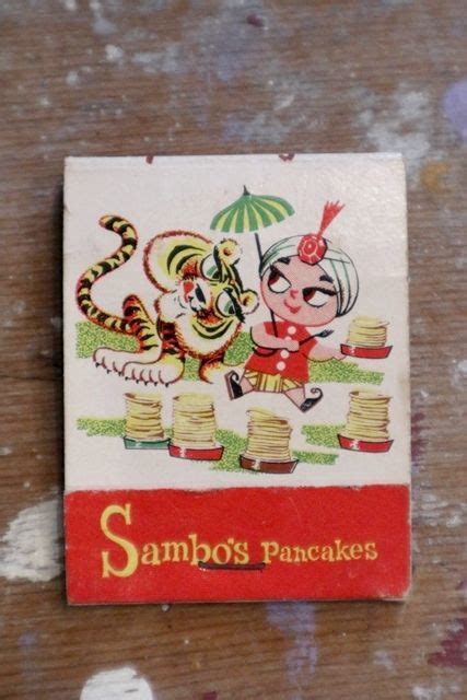 dp-180901-16 Sambo's Pancakes / 1950's-1960's Match Book - Jack's Mart