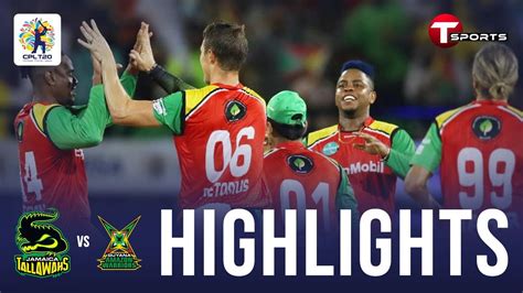 Highlights | Guyana Amazon Warriors vs Jamaica Tallawahs, Qualifier 2 ...