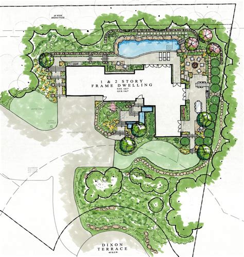 Landscape Plans, Renderings Drawings Landscaping Network | atelier-yuwa ...