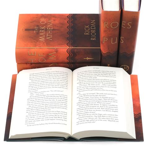 Heroes of Olympus Book Set - Juniper Books