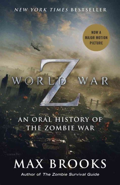 Film vs. Book: Book Review: World War Z by Max Brooks