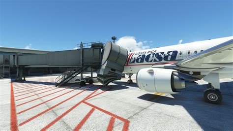 MRLB Faulty jetways - Airports - Microsoft Flight Simulator Forums