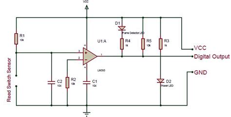 Reed Switch Sensor Module Pinout, Features, Specifications & Circuit