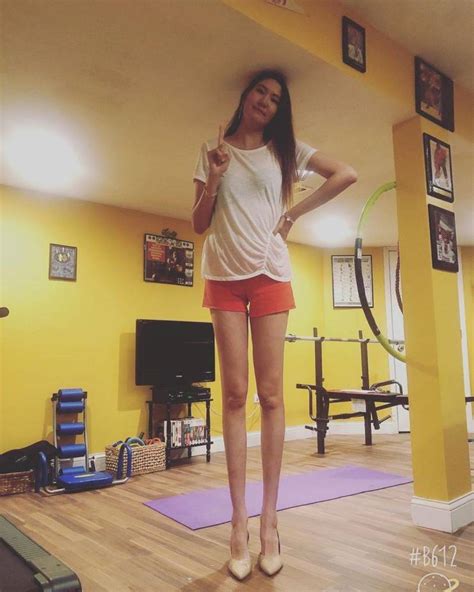 This Mongolian Woman Has The World’s Second Longest Pair Of Legs! (15 ...