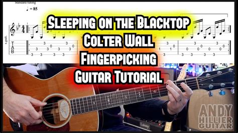 How to play Colter Wall Sleeping on the Blacktop Guitar Tutorial Lesson ...