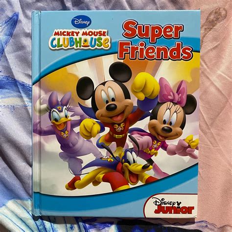 Mickey Mouse Clubhouse Story Book, Hobbies & Toys, Books & Magazines ...