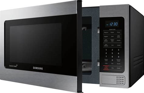 Best Buy: Samsung 1.1 Cu. Ft. Countertop Microwave with Grilling ...