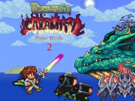 Terraria Calamity Boss Rush 2 remix