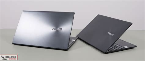 Asus ZenBook 13 vs ZenBook 14 compared