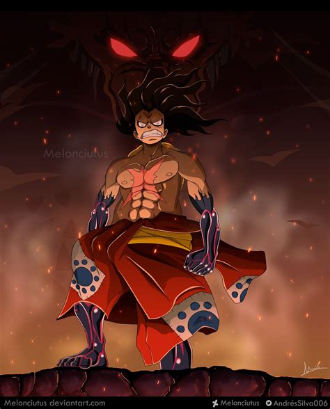 Luffy Snakeman || One Piece | Arte delle anime, Rufy, Personaggi