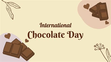 International Chocolate Day Design Background in PSD, Illustrator, PDF ...