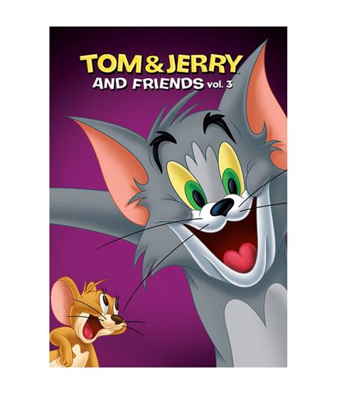 Tom and Jerry and Friends Volume 3 - DVD (English): Buy Online at Best ...