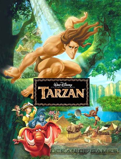 Tarzan PC Game Free Download