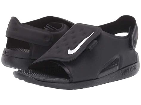 Nike Kids Sunray Adjust 5 (Infant/Toddler) at Zappos.com | Toddler boy ...