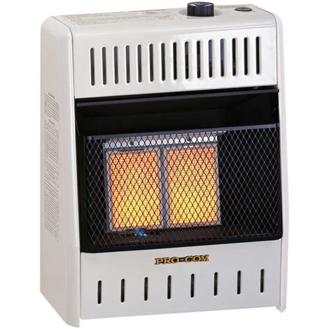 ProCom Liquid Propane Ventless Infrared Heater - 10,000 BTU, Model ...