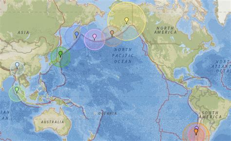 3.5 magnitude earthquake near Hildale, Utah, United States and Phoenix ...