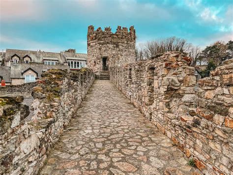 Conwy Town Walls Walk - Take A Step Back In Time In North Wales!