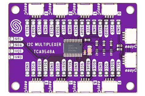 I2C multiplexer TCA9548A breakout