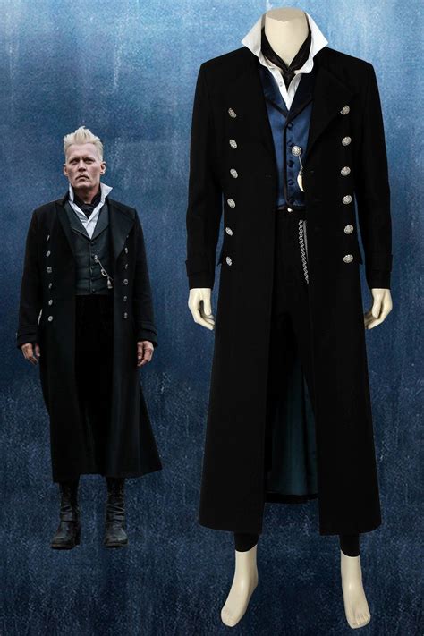 Fantastic Beasts The Crimes of Grindelwald Gellert Grindelwald Cosplay ...