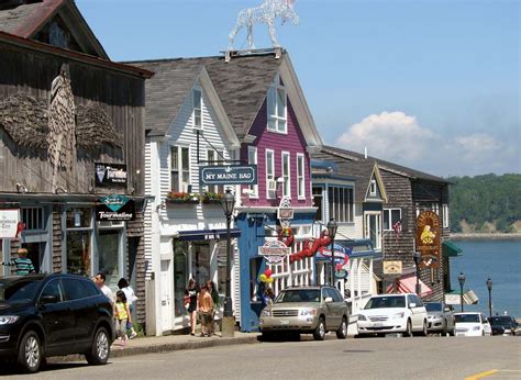 Bar Harbor | Coastal Town, Acadia National Park, Lobster Fishing ...