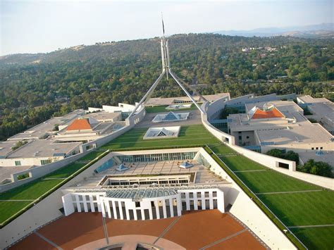 Parliament House, Canberra, Australia