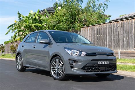 2022 Kia Rio Sport (car review)