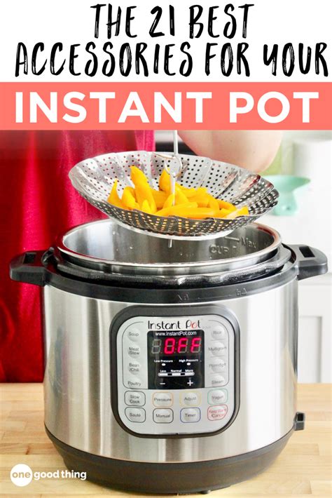 Instant Pot Accessories: The Best Gear For Your Instant Pot