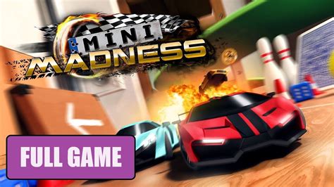 Mini Madness [Full Game | No Commentary] PS4 - YouTube