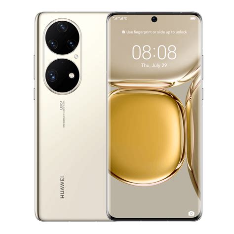 HUAWEI P50 Pro Dual SIM 8+256GB - Gold - TOPTECH ALLIANCE Experience Store