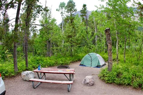 17 Glacier National Park Camping Options + Tips - Alex on the Map