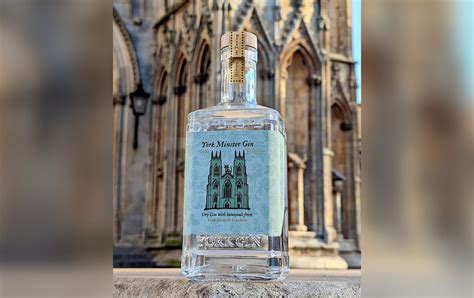 York Minster Debuts Gin Made With Herbs From Its Own Gardens | Bottle ...