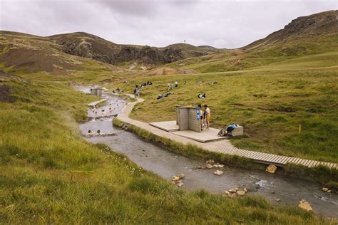 Reykjadalur Hot Springs - Soak In A Beautiful Thermal River