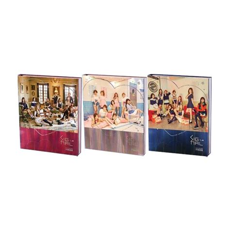 TWICE - SIGNAL 4th Mini Album